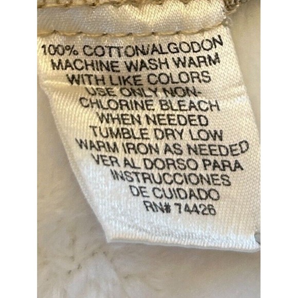 The Australian Outback Collection Buttton Down Shirt Mens S Tan Long Sleeve  USA - Picture 7 of 7